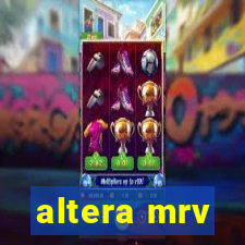 altera mrv